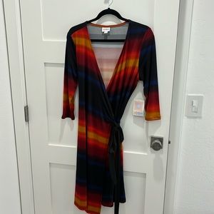 NWT - LULAROE WRAP DRESS